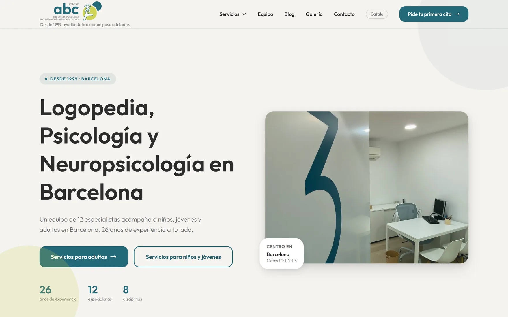 Portada de ABC Centre
